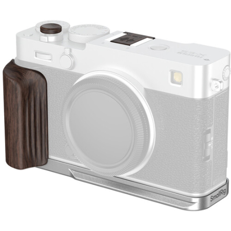 SmallRig 6236 - montażowa płytka L-kształtna z drewnianym uchwytem do FUJIFILM X-E5